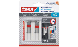 Tesa Verstelbare Klevende Schroef Gevoelige Oppervlakken 1 kg