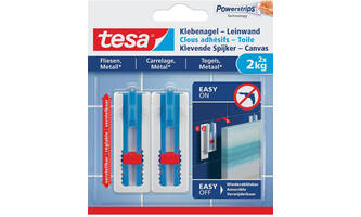 Tesa Klevende Spijker Canvas Tegels & Metaal 2Kg