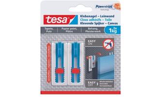 Tesa Klevende Spijker Canvas Gevoelige Oppervlakken 1 kg
