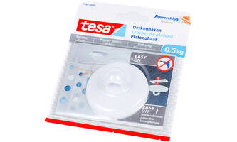 Tesa Plafondhaak Gevoelige Oppervlakken 0,5 kg