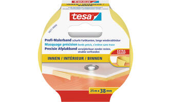 Tesa Afplakband Washi Indoor 25M x 38 mm