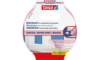 Tesa Afplakband Washi Sensitive 25M x 38 mm