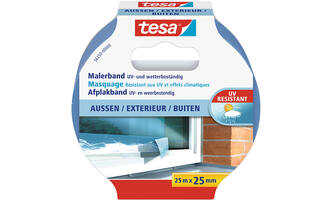 Tesa Afplakband Washi Outdoor 25M