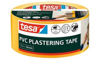 PVC Embossed Plastering Tape