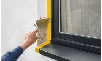 PVC Embossed Plastering Tape