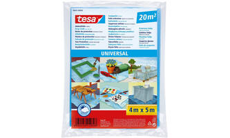 Tesa Afdekfolie Universal 4M x 5M