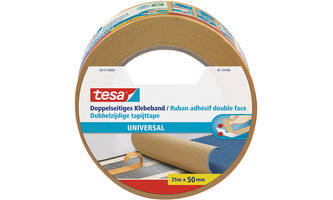 Tesa Tapijttape Universeel 25M x 50 mm