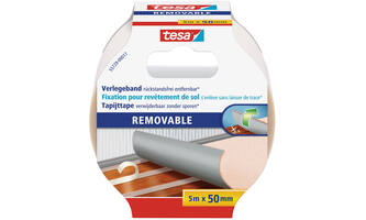 Tesa Tapijttape Verwijderbaar 50 mm