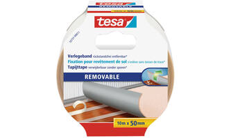 Tesa Tapijttape Verwijderbaar 10M x 50 mm