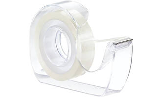 Tesa Tesafilm Dubbelzijdige 7,5M x 12  mm + Dispenser