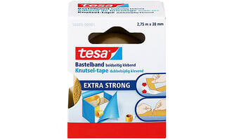 Tesa Tesafilm Dubbelzijdige Knutseltape 2,75M x 38  mm