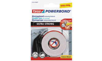 Tesa Powerbond Montagetape Ultra 19 mm
