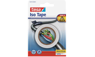 Tesa Electrische Isolatie 10M x 15 mm Wit
