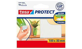 Tesa Vilt 100 x 80 mm Wit