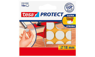 Tesa Vilt Rond Wit