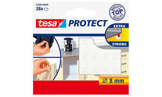 Tesa Geluid Buffer Rond Transparant