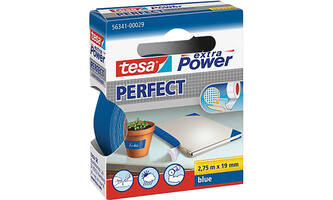 Tesa Extra Power® Perfect 2.75M x 19 mm Blauw