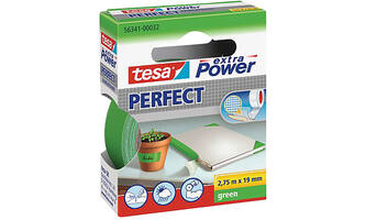 Tesa Extra Power Perfect 2.75M x 19 mm groen