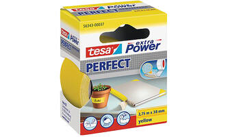 Tesa Extra Power® Perfect 2.75M x 38 mm Geel