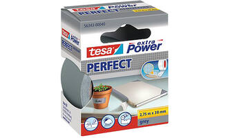 Tesa Extra Power® Perfect 2.75M x 38 mm Grijs