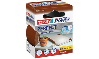 Tesa Extra Power® Perfect 2.75M x 38 mm Bruin