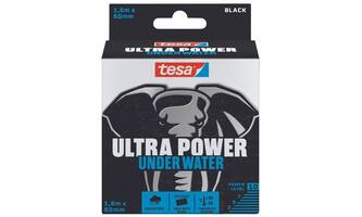 Tesa Ultra Power Under Water 15 m x 50 mm Black