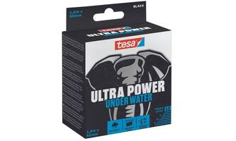 Tesa Ultra Power Under Water 15 m x 50 mm Black