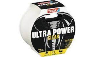 Tesa Ultra Power Clear Repair 48 mm Transparant