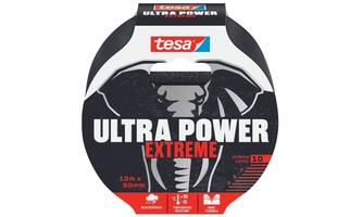 Tesa Ultra Power Extreme Repair 50 mm Zwart