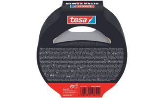 Tesa Ultra Power Extreme Repair 10 m x 50 mm Black