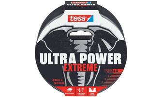 Tesa Ultra Power Extreme Repair 20 m x 50 mm Black