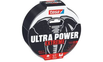 Tesa Ultra Power Extreme Repair 20 m x 50 mm Black