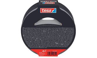 Tesa Ultra Power Extreme Repair 20 m x 50 mm Black