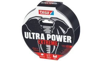 Tesa Ultra Power Extreme Repair 20 m x 50 mm Black