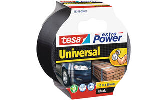 Tesa Extra Power® Universal 50 mm Zwart