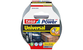 Tesa Extra Power® Universal 50 mm grijs