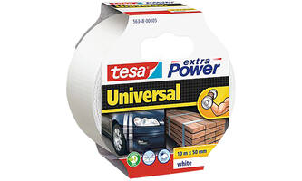 Tesa Extra Power® Universal 50 mm Wit