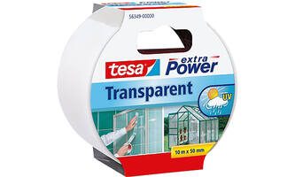Tesa Extra Power Universal 10M x 50 mm Transparant