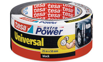 Tesa Extra Power® Universal 25M x 50 mm Zwart