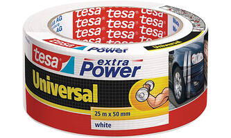 Tesa Extra Power® Universal 25M x 50 mm Wit