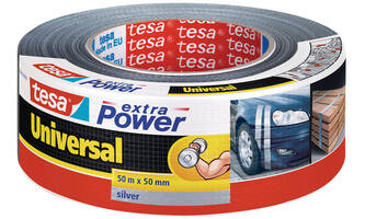 Tesa Extra Power® Universal 50M x 50 mm Zwart