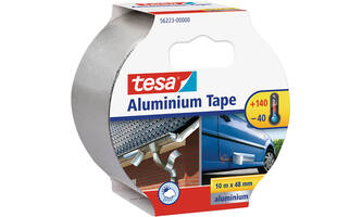 Tesa Aluminium Tape 10 M x 50  mm