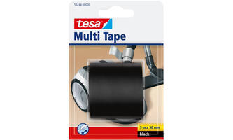 Tesa Multi Tape 5M x 50 mm Zwart