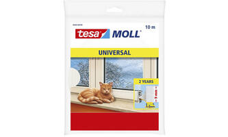 Tesa Tesamoll Universal Schuimprofiel 2Jr 10M x 9 mm Wit