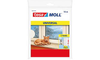 Tesa Tesamoll Universal Schuimprofiel 2Jr 10M x 15 mm Wit