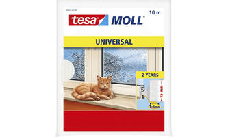 Tesa Tesamoll Universal Schuimprofiel 2Jr 10M x 25 mm Wit