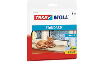 Tesa Tesamoll Standard I Profiel 4Jr 6M Wit
