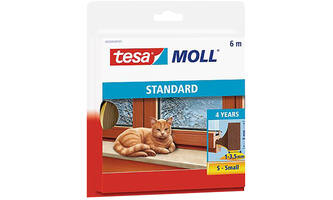 Tesa Tesamoll Standard I Profiel 4Jr 6M Bruin