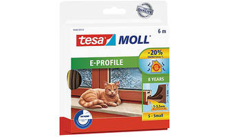 Tesa Tesamoll Classic E Profiel 8Jr 6M Bruin