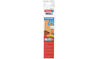 Tesa Tesamoll Standard Dorpelstrip Voor Effen Vloeren 4Jr 1M x 37 mm Transparant
